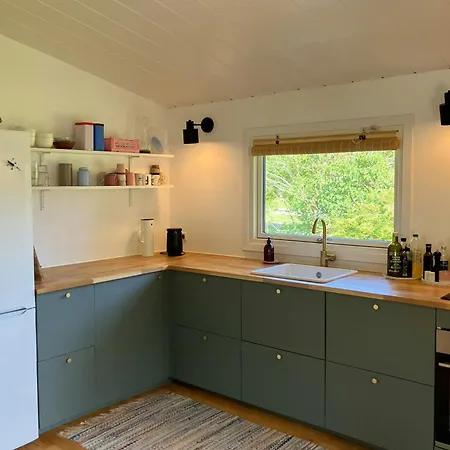 Charming And Authentic Summer House On Odden Ferienhaus *