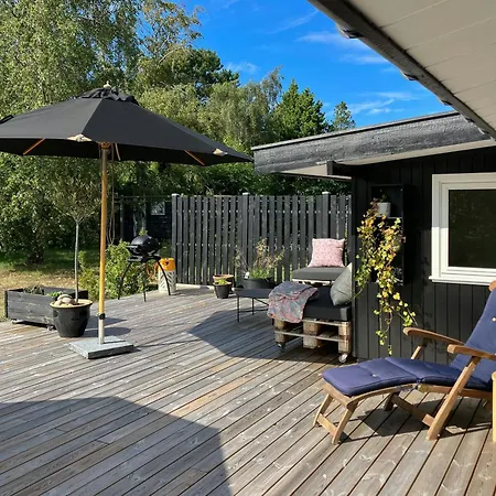 Charming And Authentic Summer House On Odden Yderby