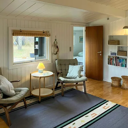 度假居 Charming And Authentic Summer House On Odden Yderby