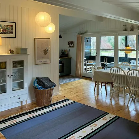 度假居 Charming And Authentic Summer House On Odden