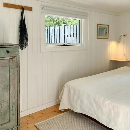 度假居 Charming And Authentic Summer House On Odden