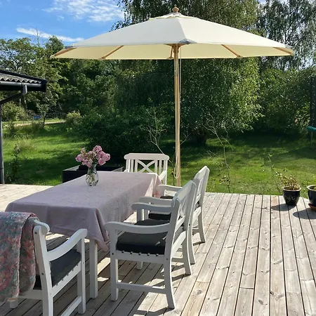 度假居 Charming And Authentic Summer House On Odden